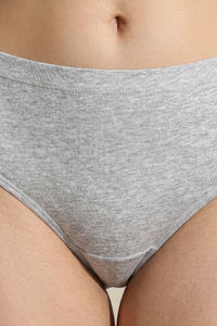 Zivame Full Coverage Medium Rise Hipster Panty (Pack of 3) - Multicolor — thumbnail 5